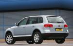 Volkswagen Touareg 2005 года